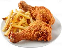 Chicken and Chips